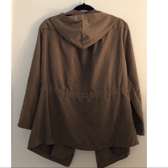 Army Green Parka Jacket - Picture 2 of 2